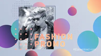 Gradient Fashion Commercial Openers template preview