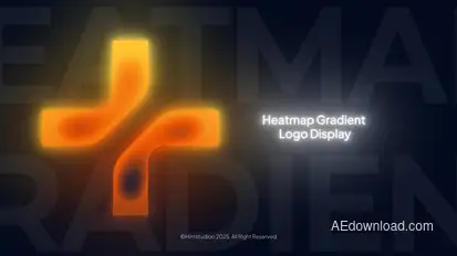 Gradient Logo Reveal Logo Stings template preview