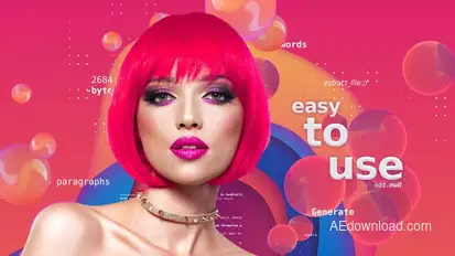 Gradient Opener Openers template preview