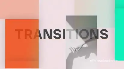 Gradient Vertical Transitions Elements template preview