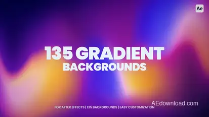 Gradients Elements template preview