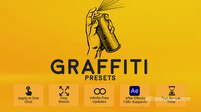 Graffiti Presets Elements template preview