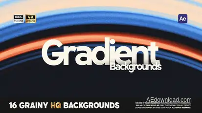 Grainy Gradient Backgrounds Elements template preview