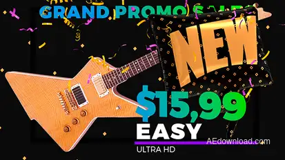 Grand Sale - Promo Style Product Promo template preview