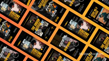 Grand Streetwear Instagram Reel Product Promo template preview