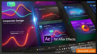 Videohive Graph Tool | Infographics РЎharts Bundle Infographics template preview