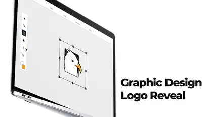 Graphic Design Logo Reveal Logo Stings template preview