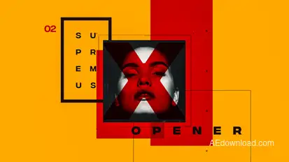 Graphic Stomp Opener Openers template preview