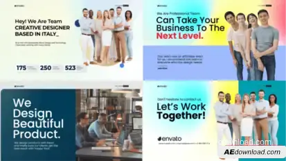 Videohive Graphics Design Agency Promo Product Promo template preview