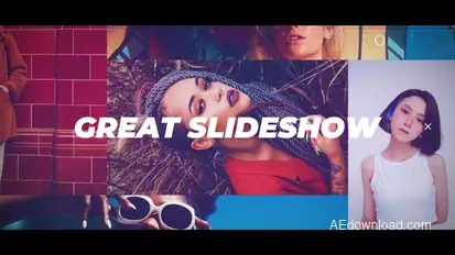 Great Slideshow Openers template preview