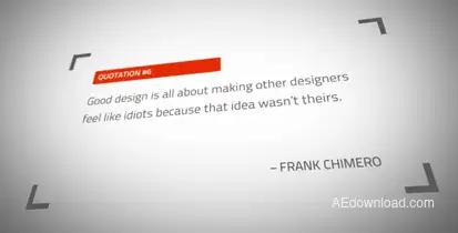 Great Thinkers Quotes and Titles Openers template preview