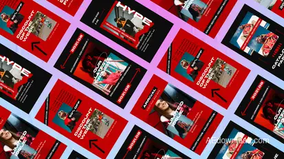 Gregalia Fashion Lookbook Instagram Reel Product Promo template preview