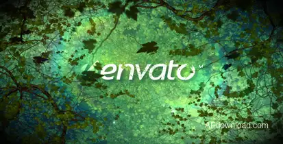 Grow Plants Logo Stings template preview