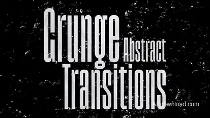 Grunge Abstract Transitions Elements template preview