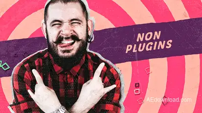 Grunge Creative Opener Openers template preview