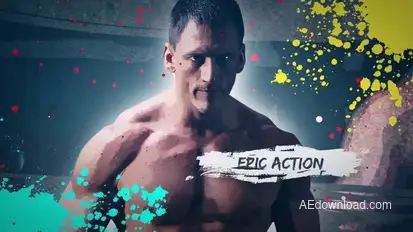 Grunge Freeze Openers template preview