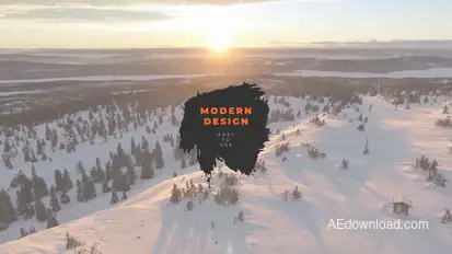 Grunge Ink Pack Titles template preview