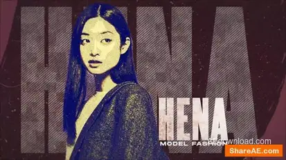 Grunge Intro Openers template preview