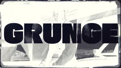 Grunge Intro Openers template preview