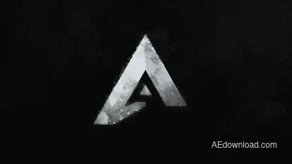 Grunge Logo V2 Logo Stings template preview