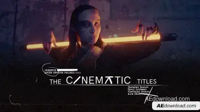 Grunge Lower Thirds Elements template preview