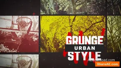 Grunge Opener Openers template preview