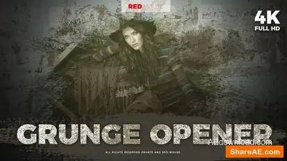 Grunge Opener Openers template preview