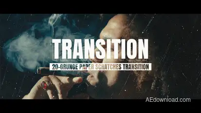 Grunge Paper Distressed Scratches Transitions Elements template preview