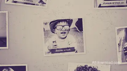 Grunge Photo Opener Openers template preview