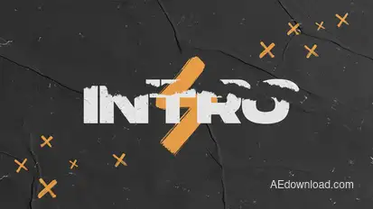 Grunge Sport Intro Openers template preview