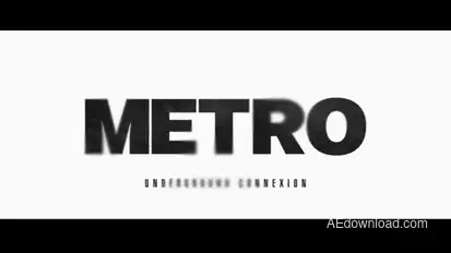 Grunge Titles Titles template preview