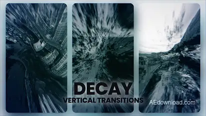 Grunge Transitions Elements template preview