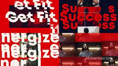 Gym Sport - VHS Openers template preview