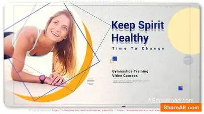 Gymnastics Training Instruction Openers template preview