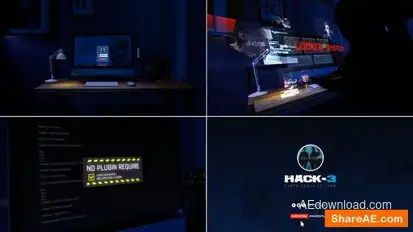 Hacker Intro Openers template preview