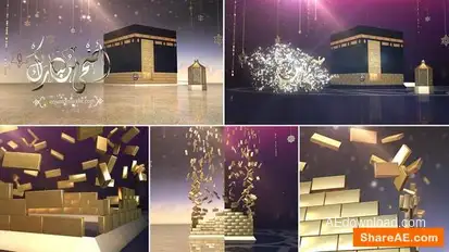 Hajj & Eid Opener 2 Openers template preview