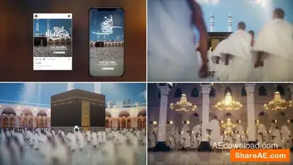 HAJJ & EID OPENER 4 Openers template preview