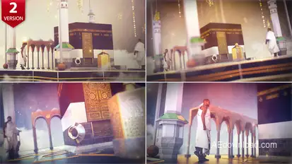 HAJJ & EID OPENER 8 Openers template preview