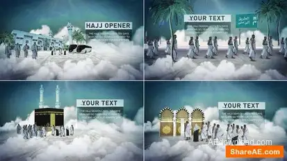 Hajj Opener Openers template preview