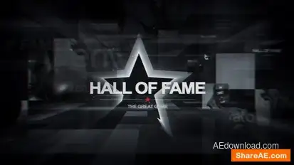 Hall Of Fame Openers template preview