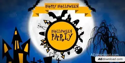Videohive Halloween 5873904 Openers template preview