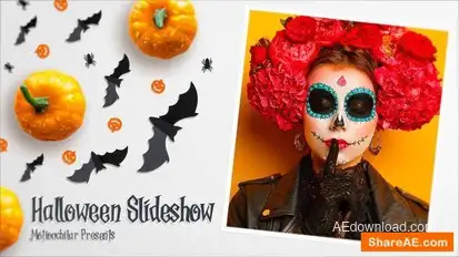 Halloween Creative Opener Openers template preview