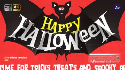 Halloween Day Openers template preview