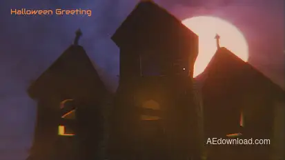 Halloween Greeting Openers template preview