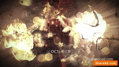 Halloween Opener Openers template preview