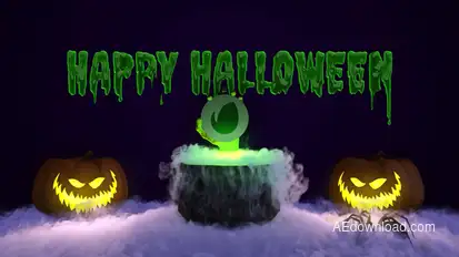 Halloween Opener Openers template preview