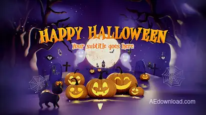 Halloween Opener | Happy Halloween Intro Openers template preview