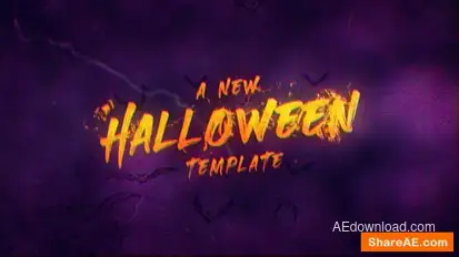 Halloween Party Openers template preview