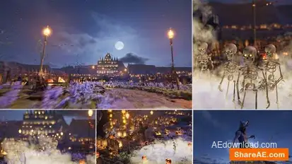 Halloween Party Openers template preview