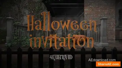 Halloween Party Invitation Openers template preview